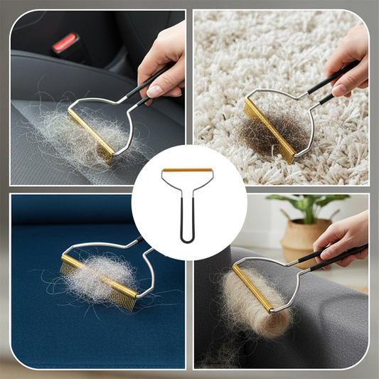 ✨ Herbruikbare Handmatige Haar & Lintverwijderaar