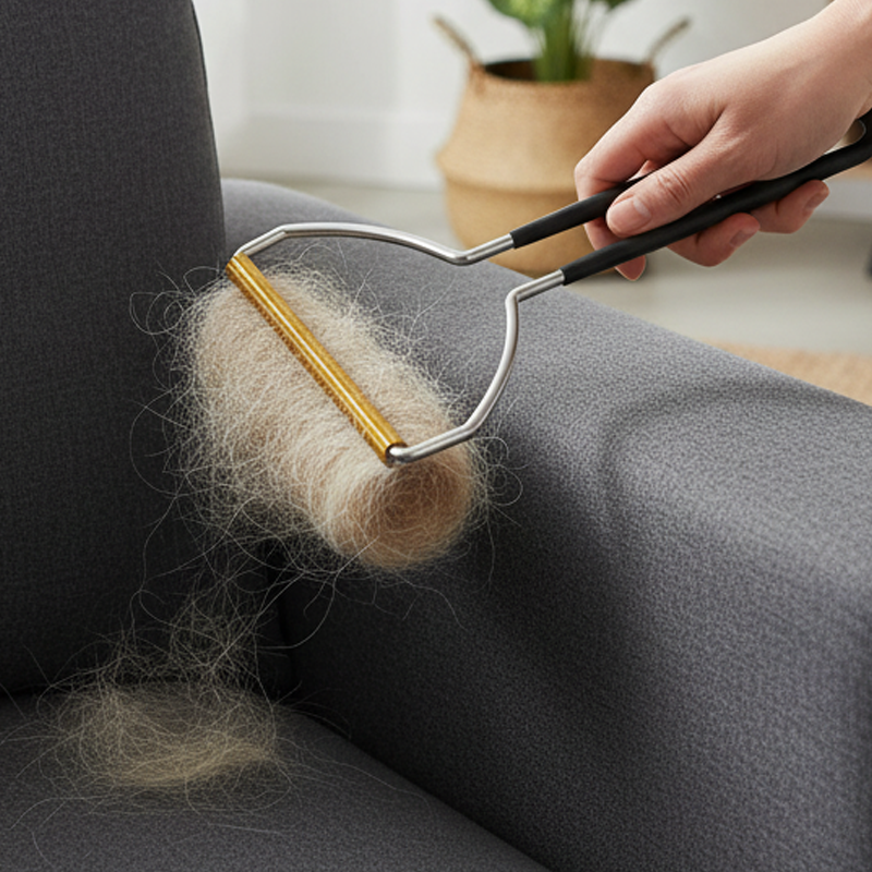 ✨ Herbruikbare Handmatige Haar & Lintverwijderaar