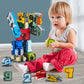 🔢🤖 50% KORTING! 10-in-1 Cijfer Bouwblokken – 10 modellen in 1 set, traint rekenen, logica & motoriek. Geschikt voor 3-8 jaar, veilig ABS, geen scherpe randjes!