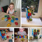 🔢🤖 50% KORTING! 10-in-1 Cijfer Bouwblokken – 10 modellen in 1 set, traint rekenen, logica & motoriek. Geschikt voor 3-8 jaar, veilig ABS, geen scherpe randjes!