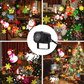 🎅50% KORTING! Roterende LED-Kerstpatroonprojectorlamp – 16 Feestelijke Patronen & Dynamisch Effect 🎄✨