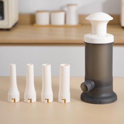 Huishoudelijke handmatige worstvulmachine