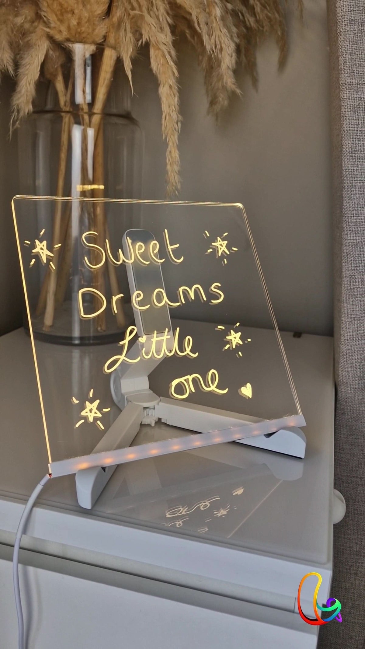 ✨LAST WEEK SPECIALE PRIJS⏳🎨Lichtgevend Led Tekenbord Voor Kinderen