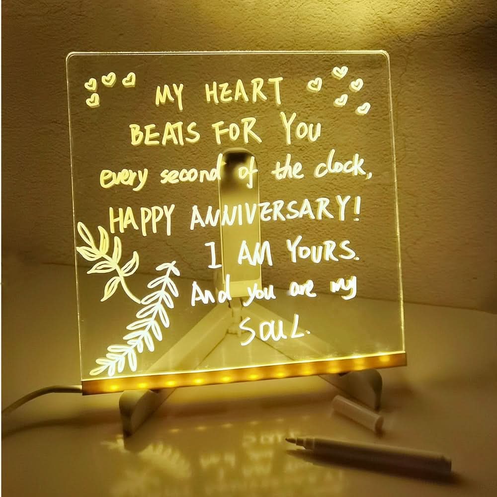 ✨LAST WEEK SPECIALE PRIJS⏳🎨Lichtgevend Led Tekenbord Voor Kinderen