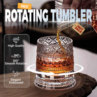 360° Draaibaar Whiskyglas