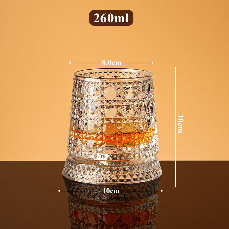 360° Draaibaar Whiskyglas