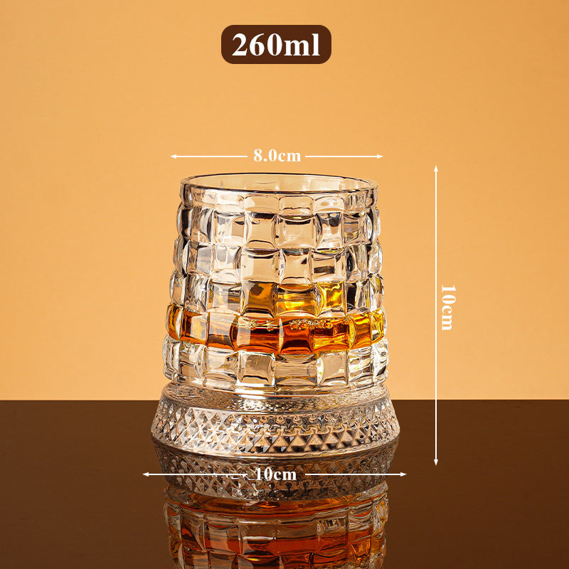 360° Draaibaar Whiskyglas