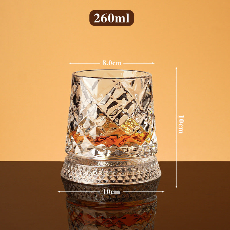 360° Draaibaar Whiskyglas