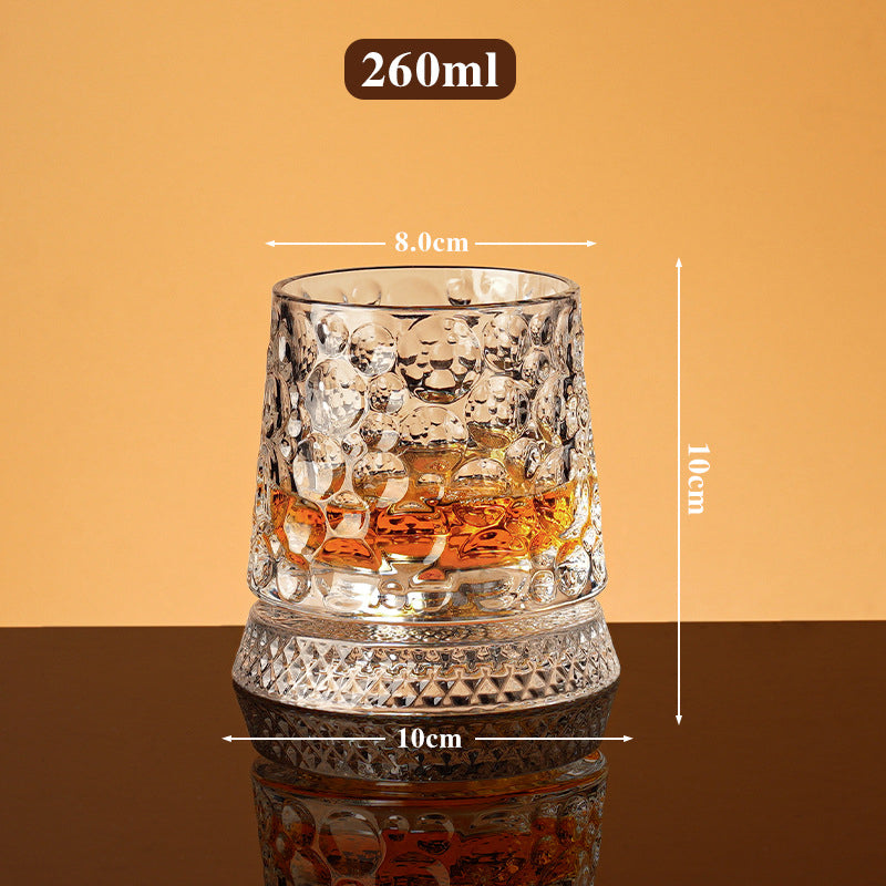 🎁Uitverkoop 50% Korting🔥360° Draaibaar Whiskyglas