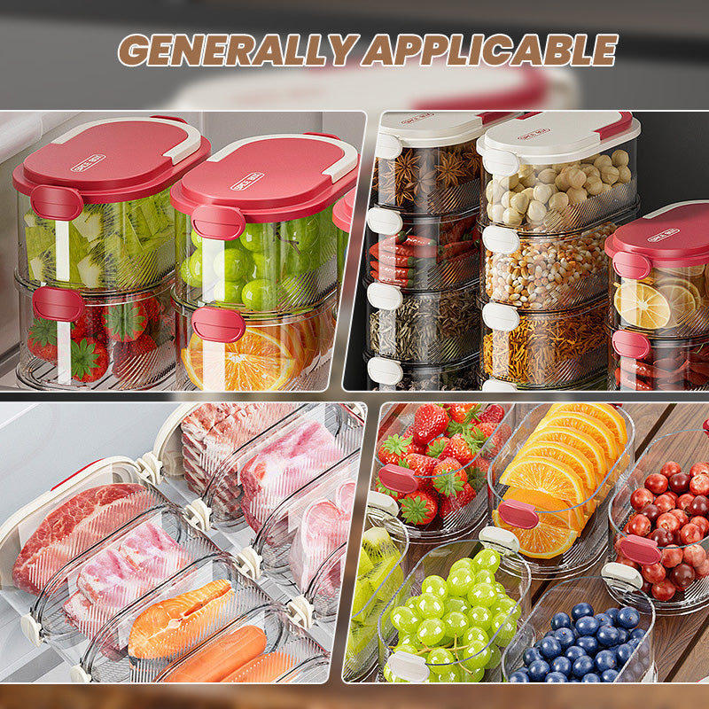 Multi-laags Afgesloten Specerijen Organizer