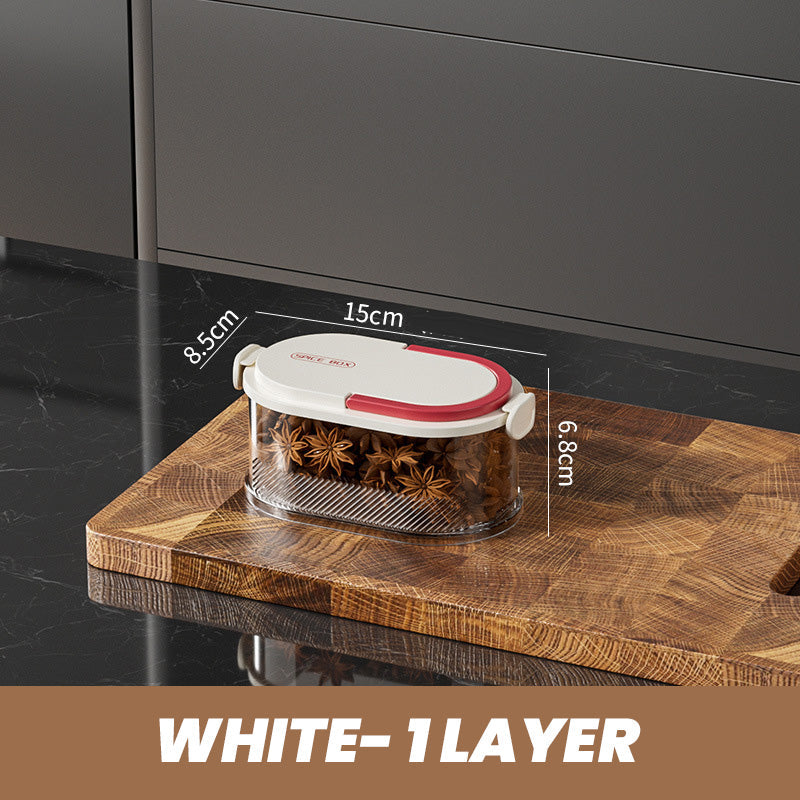 Multi-laags Afgesloten Specerijen Organizer