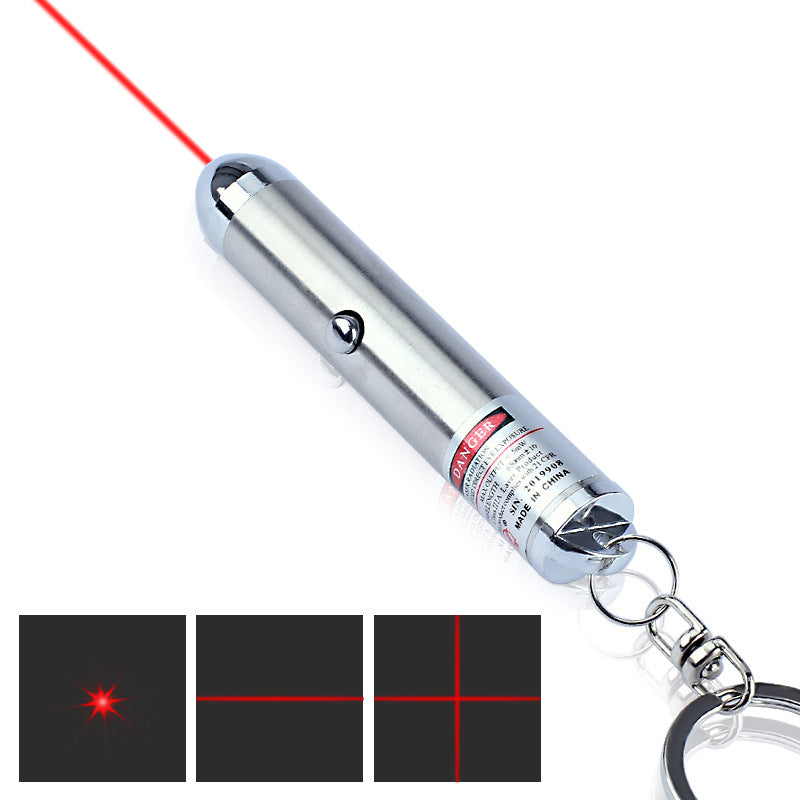 Draagbare laserpen met meerdere patronen voor aanwijzing
