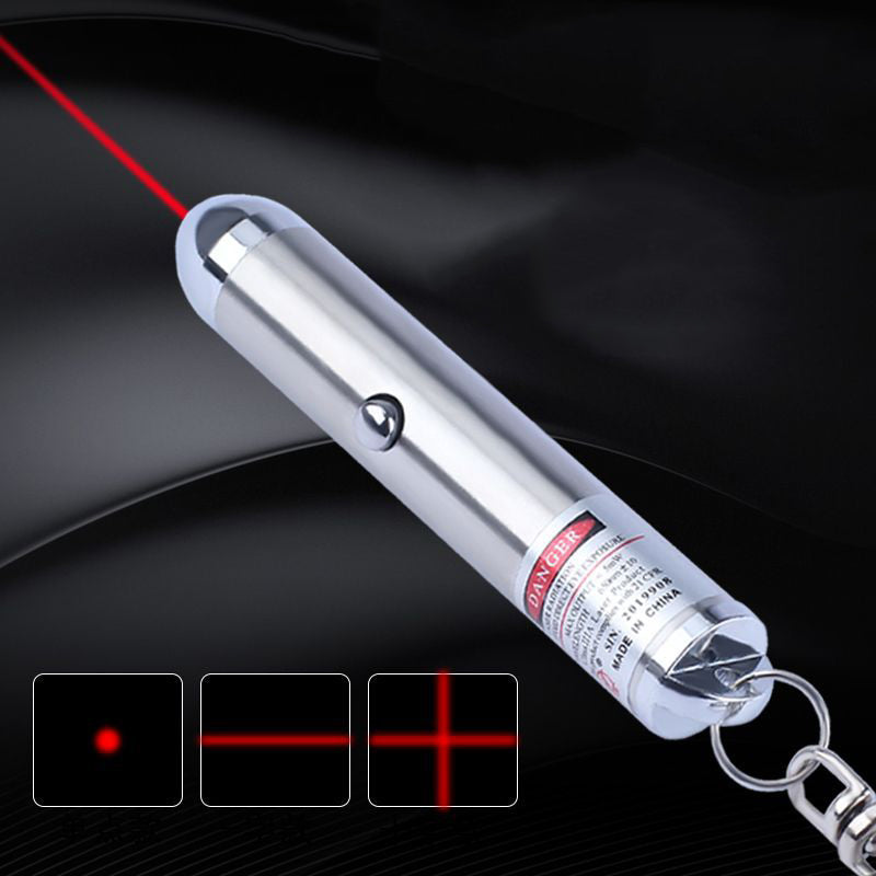 Draagbare laserpen met meerdere patronen voor aanwijzing