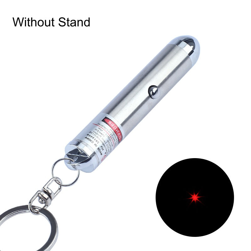 Draagbare laserpen met meerdere patronen voor aanwijzing
