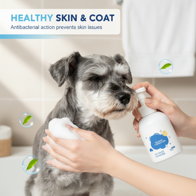 👉🔥Ontgeurende Waterloze Schuimshampoo voor Huisdieren