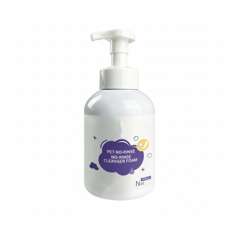 👉🔥Ontgeurende Waterloze Schuimshampoo voor Huisdieren