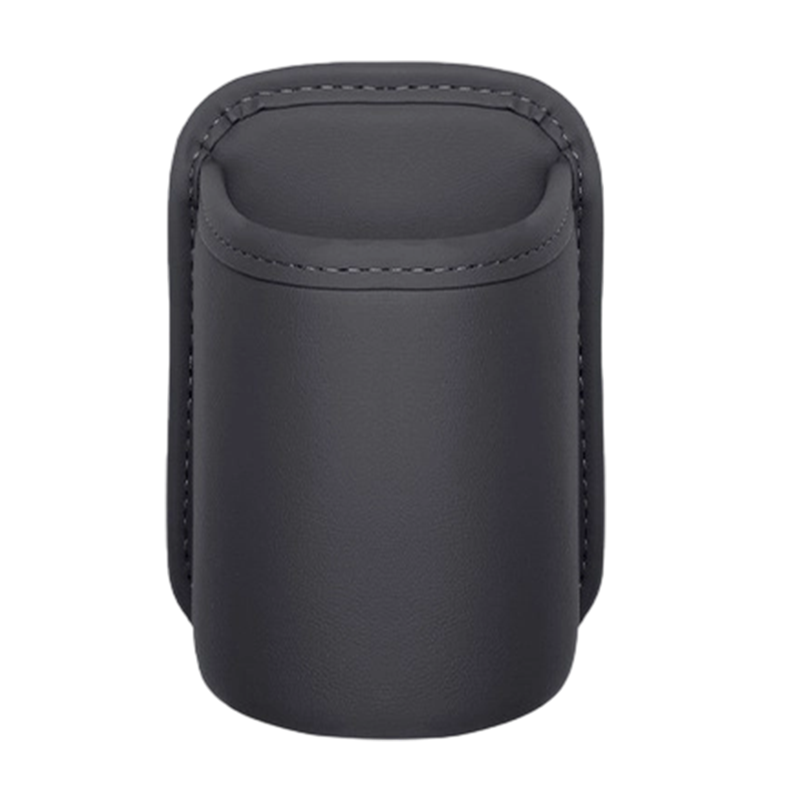 🥳2026 HOT SALE🥳💞50K+ VERKOCHT!🚗🧺 53% KORTING! Lederen autodeur bekerhouder – Brede opening, gemakkelijk bereikbaar voor drankjes en telefoon. Stevige clipbevestiging. Gemaakt van duurzaam PU-leer, sterk & stijlvol. 🛡️✨