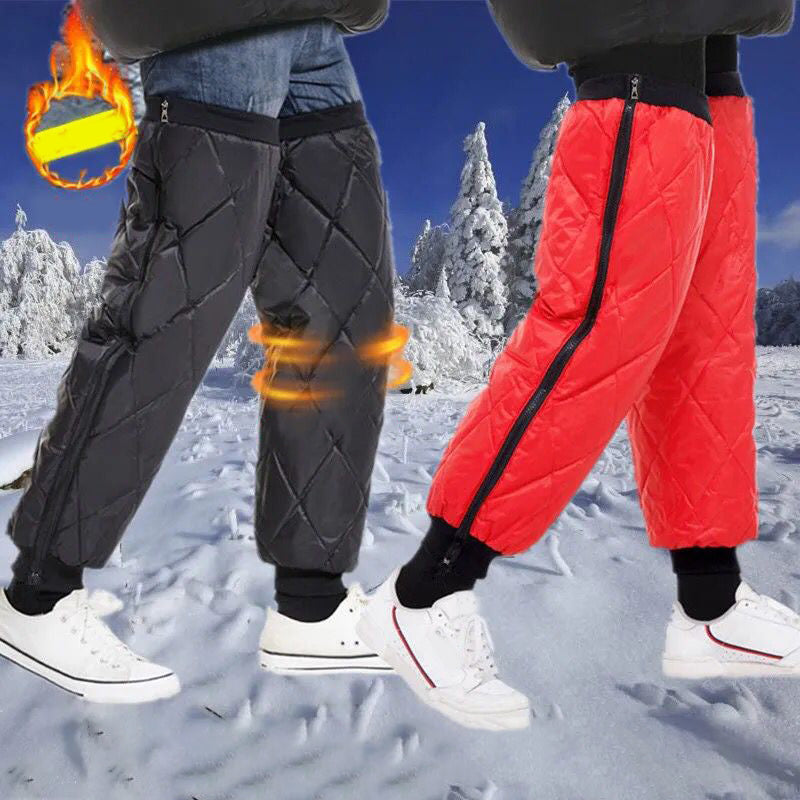 Winter winddichte warme beenwarmers