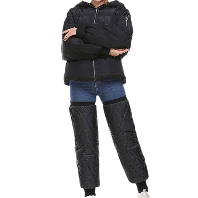 Winter winddichte warme beenwarmers