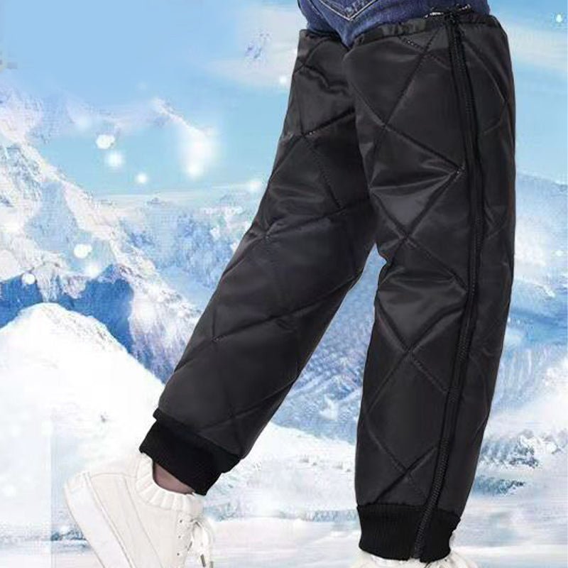 Winter winddichte warme beenwarmers