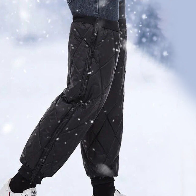 Winter winddichte warme beenwarmers