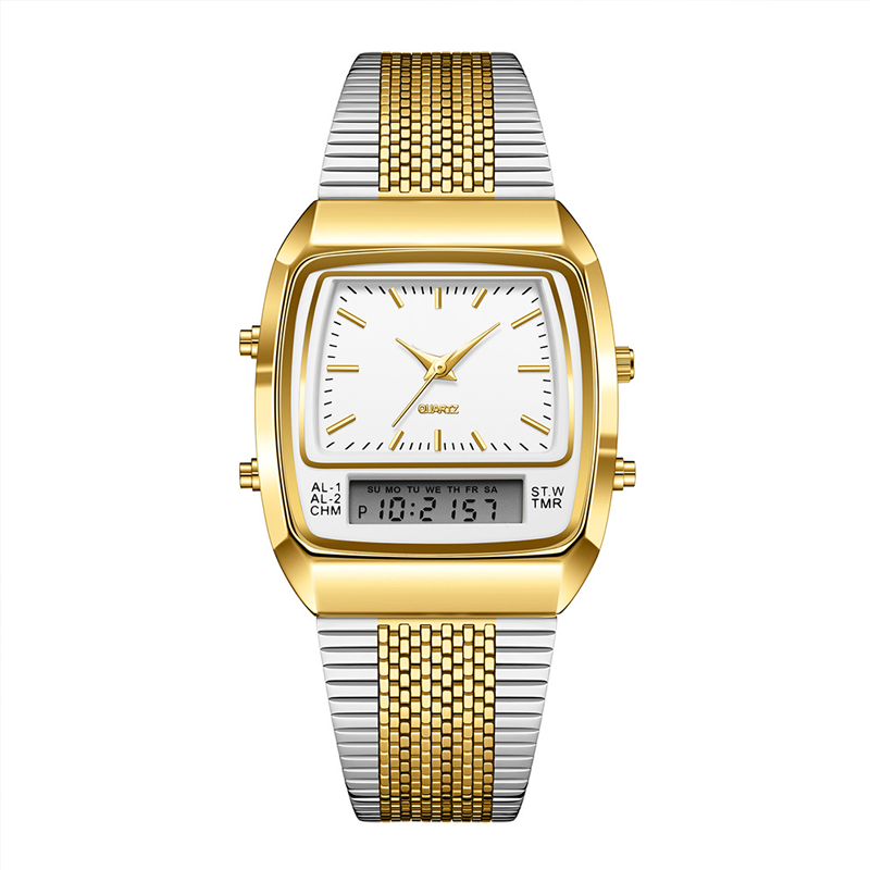 🔥60% korting! LIEBIG Retro Sporthorloge – Dubbel Systeem, Multifunctioneel & Stijlvol ⌚️