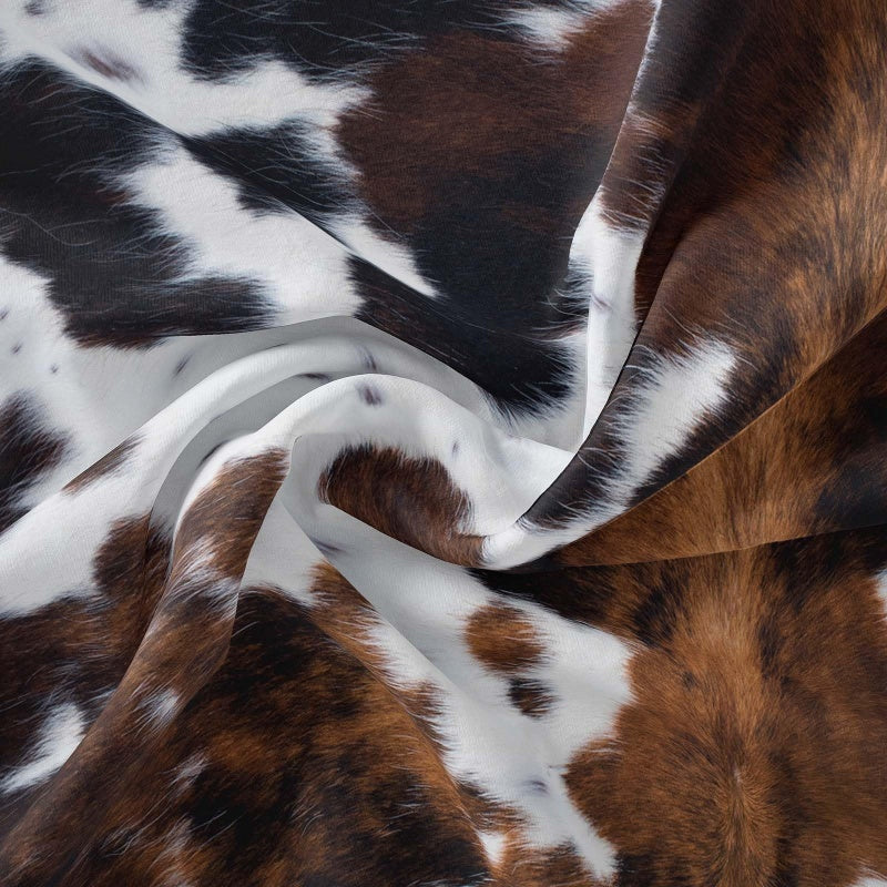 🐄 Voel het comfort & stijl – Koeienprint Dekbedovertrekset, Nu 50% Korting!