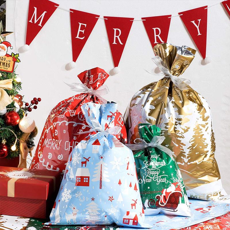 🏆Meer dan 50.000 verkocht! 🔥Kerstuitverkoop 50% korting🎅Kerstcadeautasjes met trekkoord (biologisch afbreekbaar)