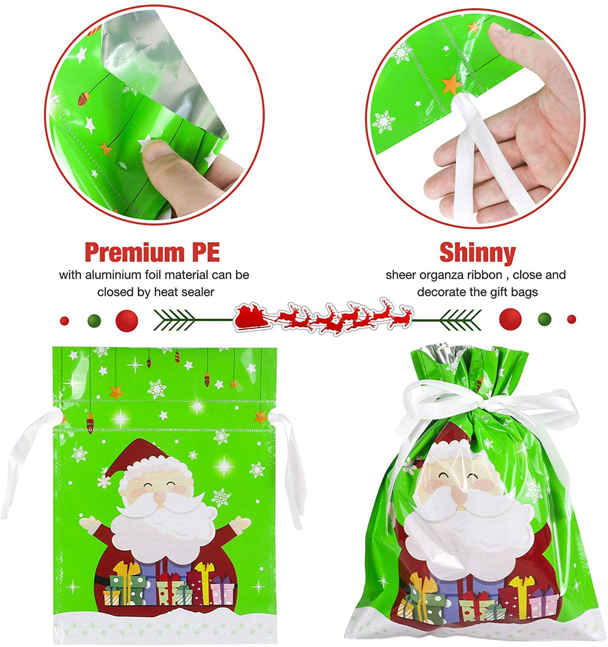 🏆Meer dan 50.000 verkocht! 🔥Kerstuitverkoop 50% korting🎅Kerstcadeautasjes met trekkoord (biologisch afbreekbaar)