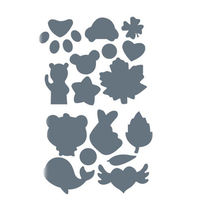 🎁Koop 1 Krijg er 2 Gratis!⚡Zelfklevende Waterdichte Reparatiepleisters voor Textiel – 16 Leuke Patronen, Geen Naaien Nodig!