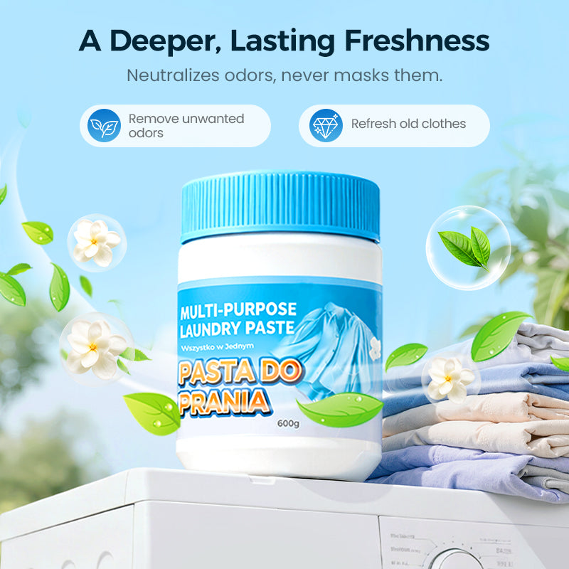 🔥Eindejaarsmega-uitverkoop 50% KORTING✨Multifunctionele diepreinigende waspasta✨