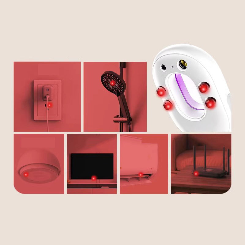 ❄️Zomerfresh 50% Korting!🔍Compacte Cameradetector met Deuralarm – Infrarood Lensscanner, Zaklamp & Reisbeveiliging voor Hotel, Vakantiehuis en Kantoor