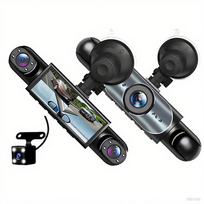 📢 50% KORTING! 24-uurs Parkeerbewaking Dashcam met Nachtzicht – Veiligheid en Gemoedsrust voor je Auto 🚗