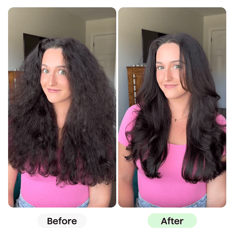 ✨ 2-in-1 haarstylingkam – Geheim voor natuurlijk volume