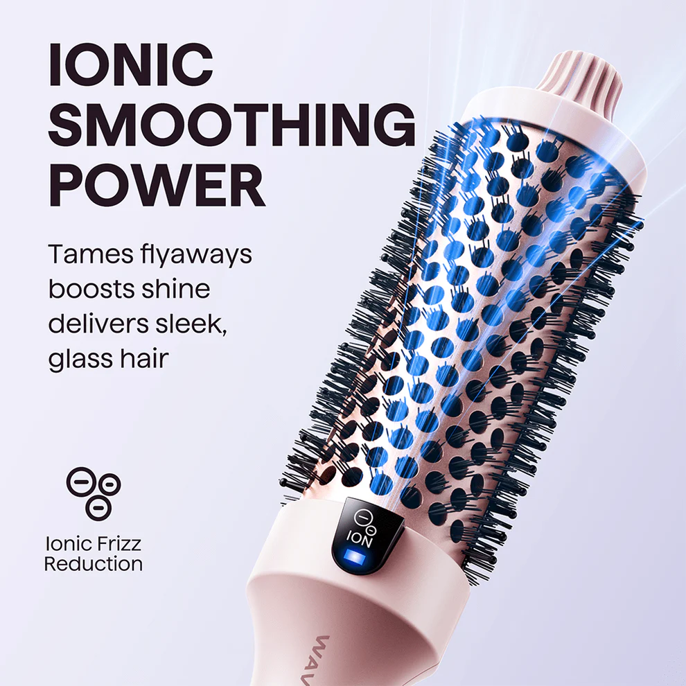 ✨ 2-in-1 haarstylingkam – Geheim voor natuurlijk volume