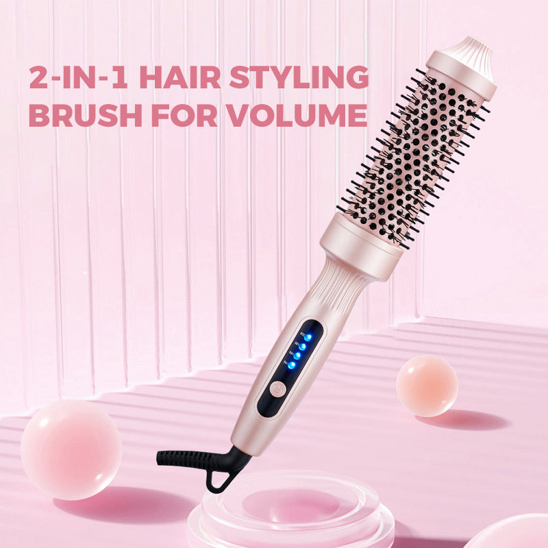 ✨ 2-in-1 haarstylingkam – Geheim voor natuurlijk volume