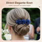 Floral Haarknot Maker Styling Tool