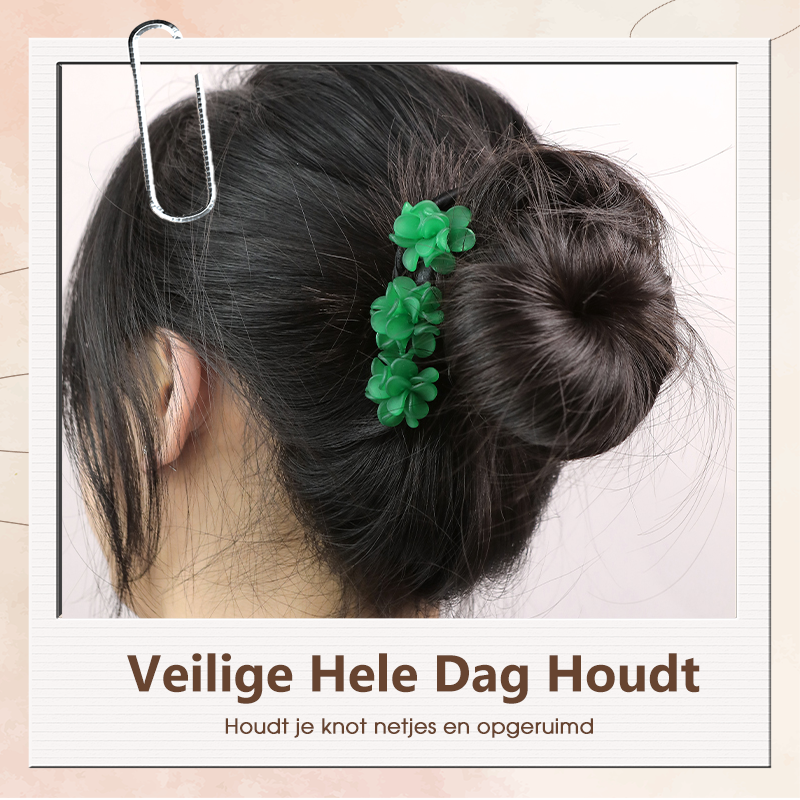 Floral Haarknot Maker Styling Tool