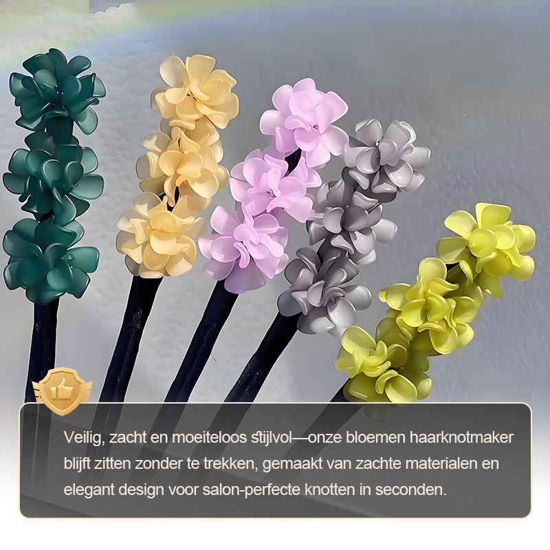 Floral Haarknot Maker Styling Tool