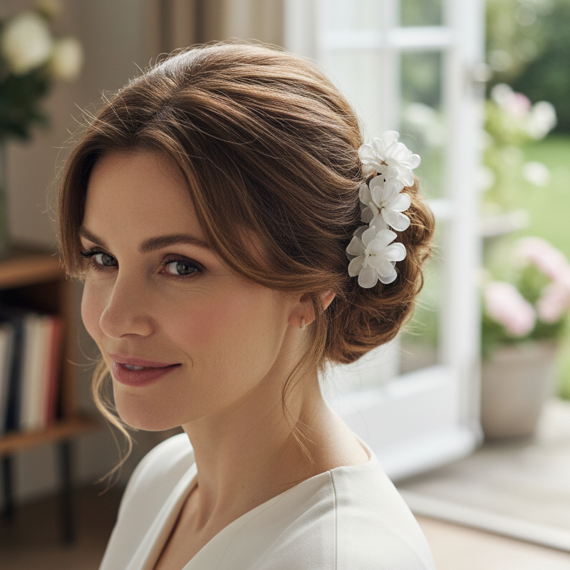 Floral Haarknot Maker Styling Tool