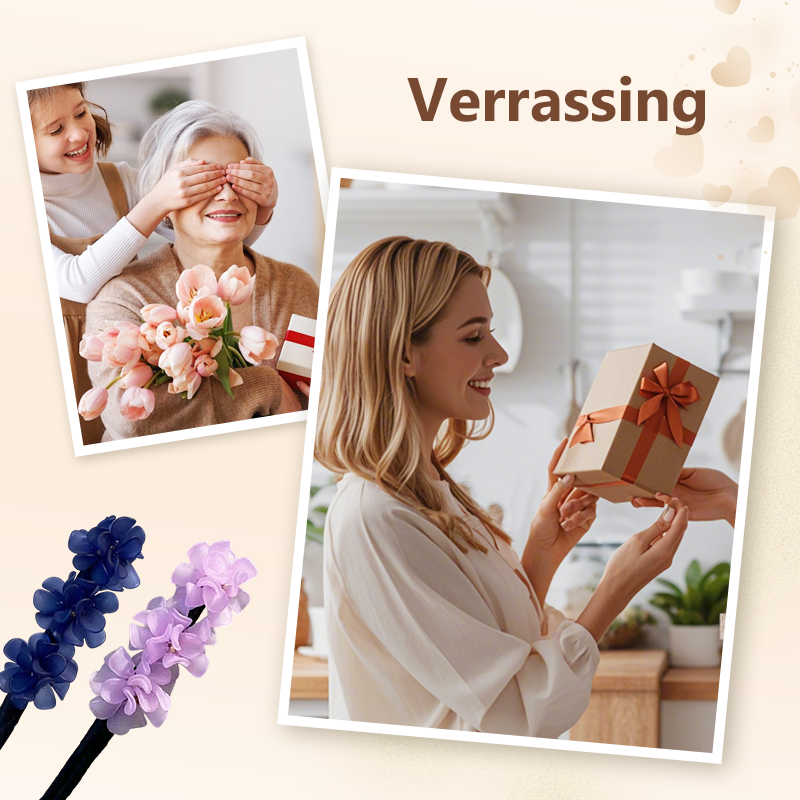 Floral Haarknot Maker Styling Tool