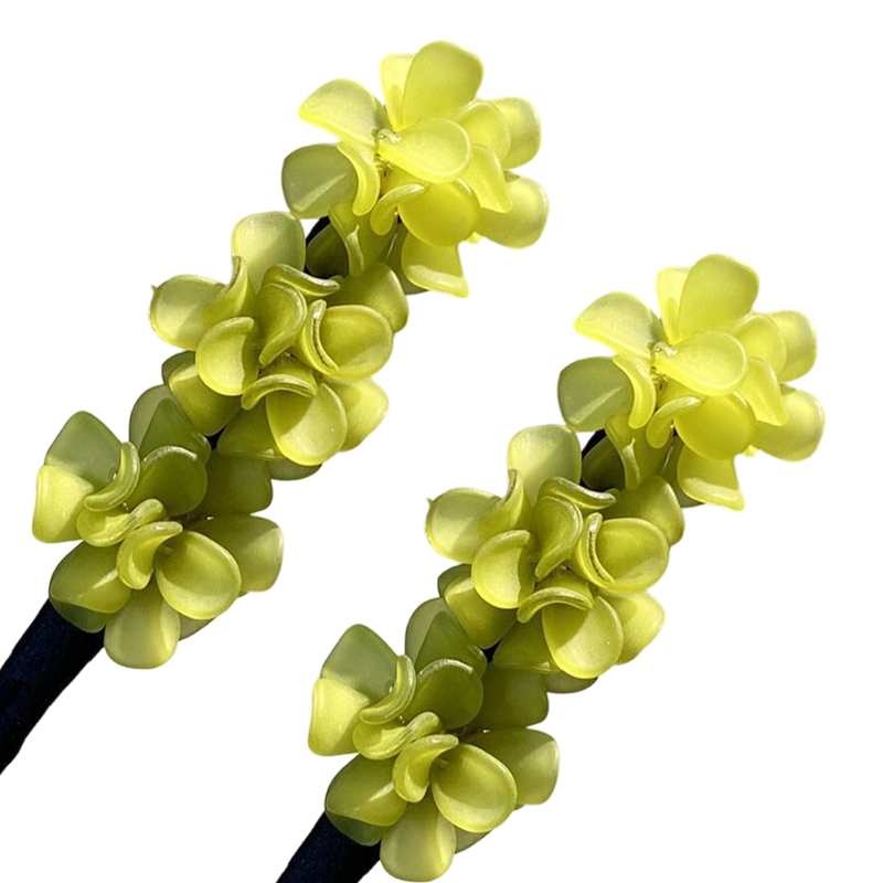 Floral Haarknot Maker Styling Tool