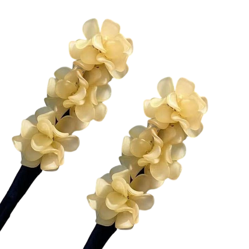 Floral Haarknot Maker Styling Tool