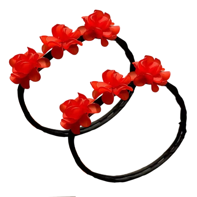 Floral Haarknot Maker Styling Tool