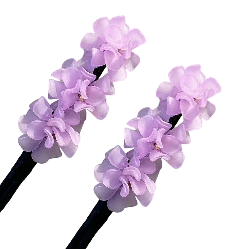 Floral Haarknot Maker Styling Tool