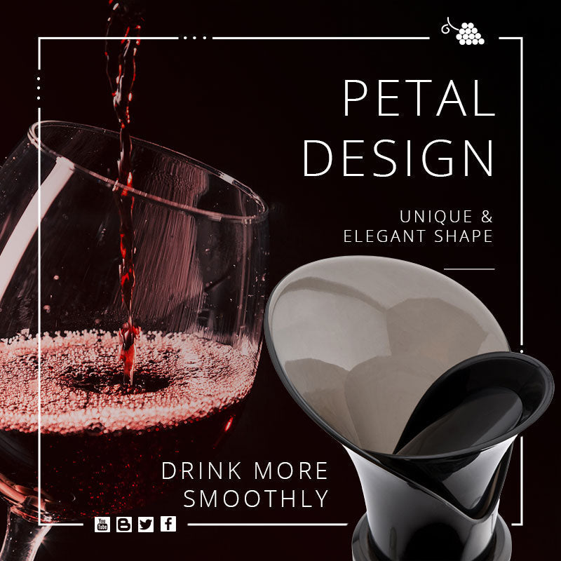 🍷 Direct Schenken Zónder te Verwijderen – 2-in-1 Wijnstopper | 50% Korting