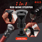 🍷 Direct Schenken Zónder te Verwijderen – 2-in-1 Wijnstopper | 50% Korting