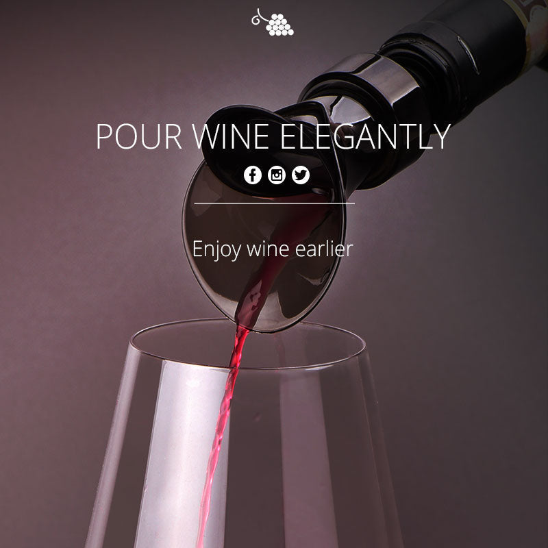 🍷 Direct Schenken Zónder te Verwijderen – 2-in-1 Wijnstopper | 50% Korting