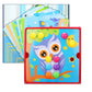 Educational Mushroom Peg Art Puzzle Set for Toddlers