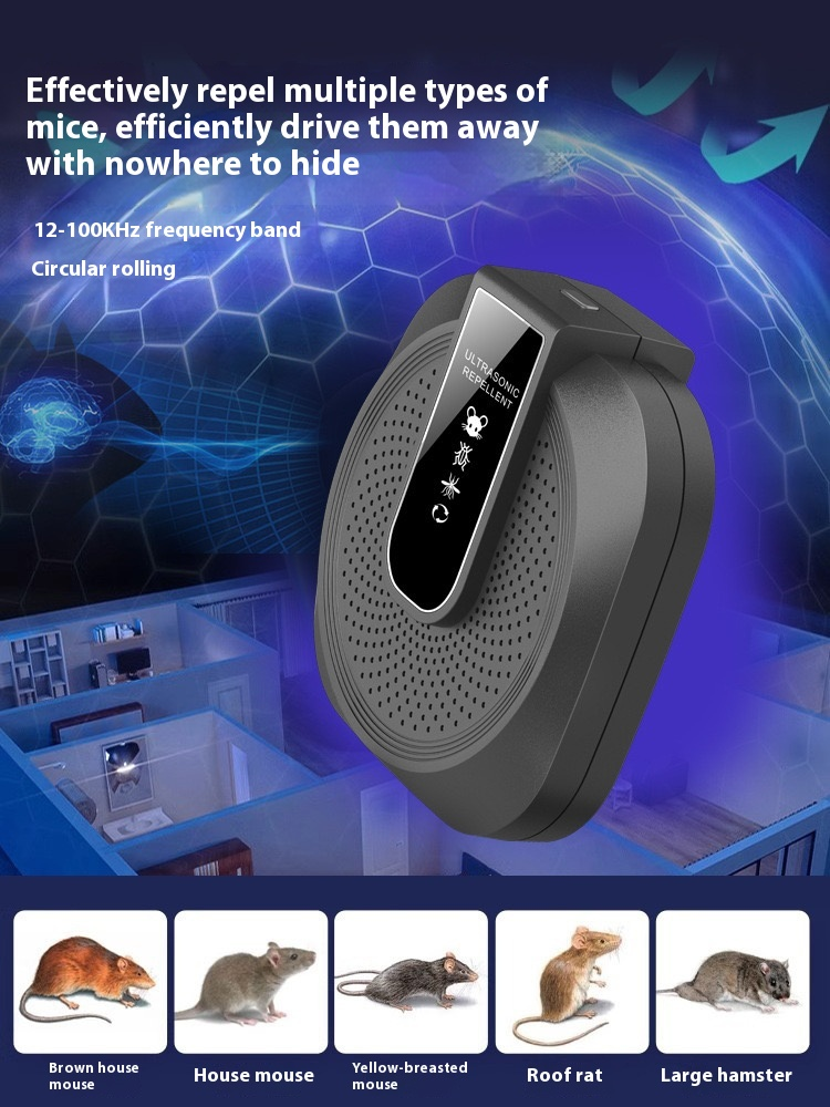 De laatste dag ✨ 50% korting sales ✨Ultrasone anti-roeimiddelen krachtig - 360 ° intelligente technologie voor